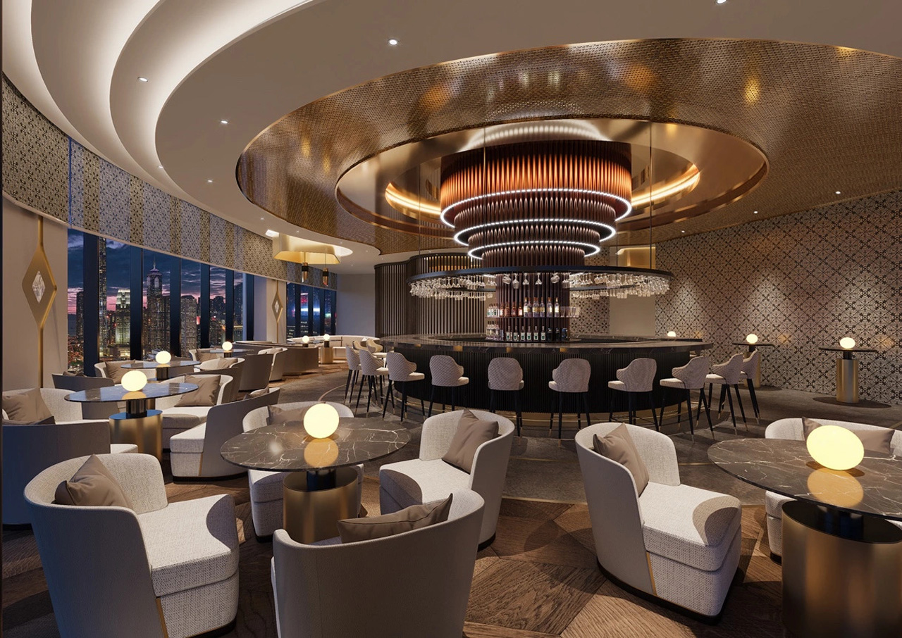 Không gian nhà hàng Tapas đẳng cấp tại Diamond Crown Hai Phong, điểm hẹn của những buổi trà chiều cho giới thượng lưu phố cảng.